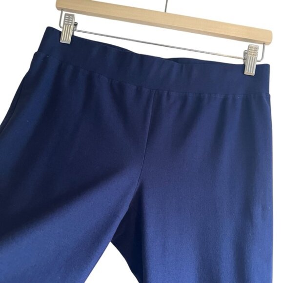 Eileen Fisher washable stretch crepe pant in navy size XS excellent condition - Picture 6 of 13